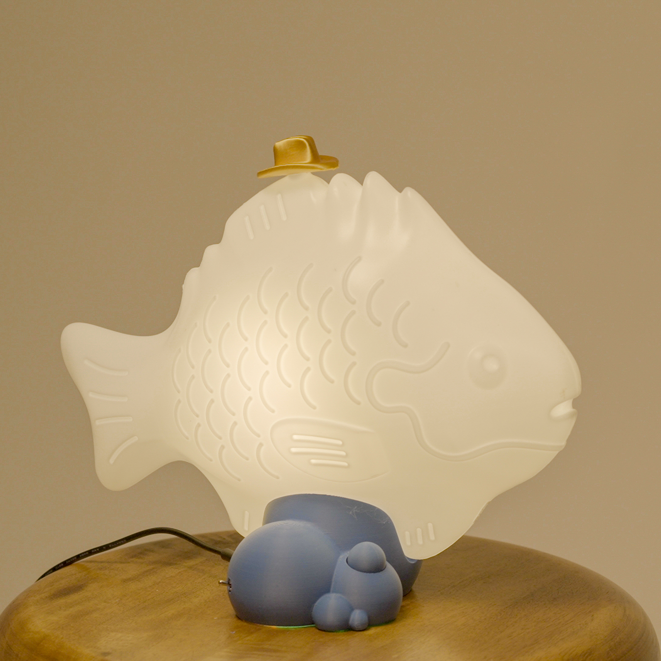 Fish Lamp