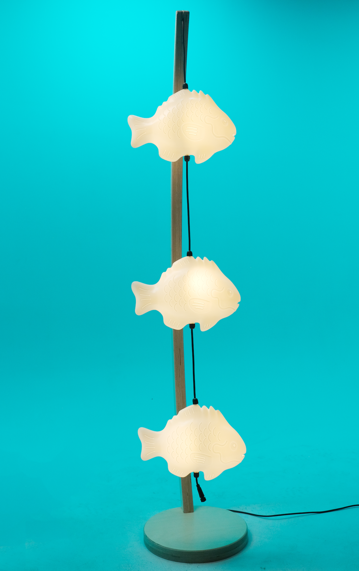 Fish Lamp