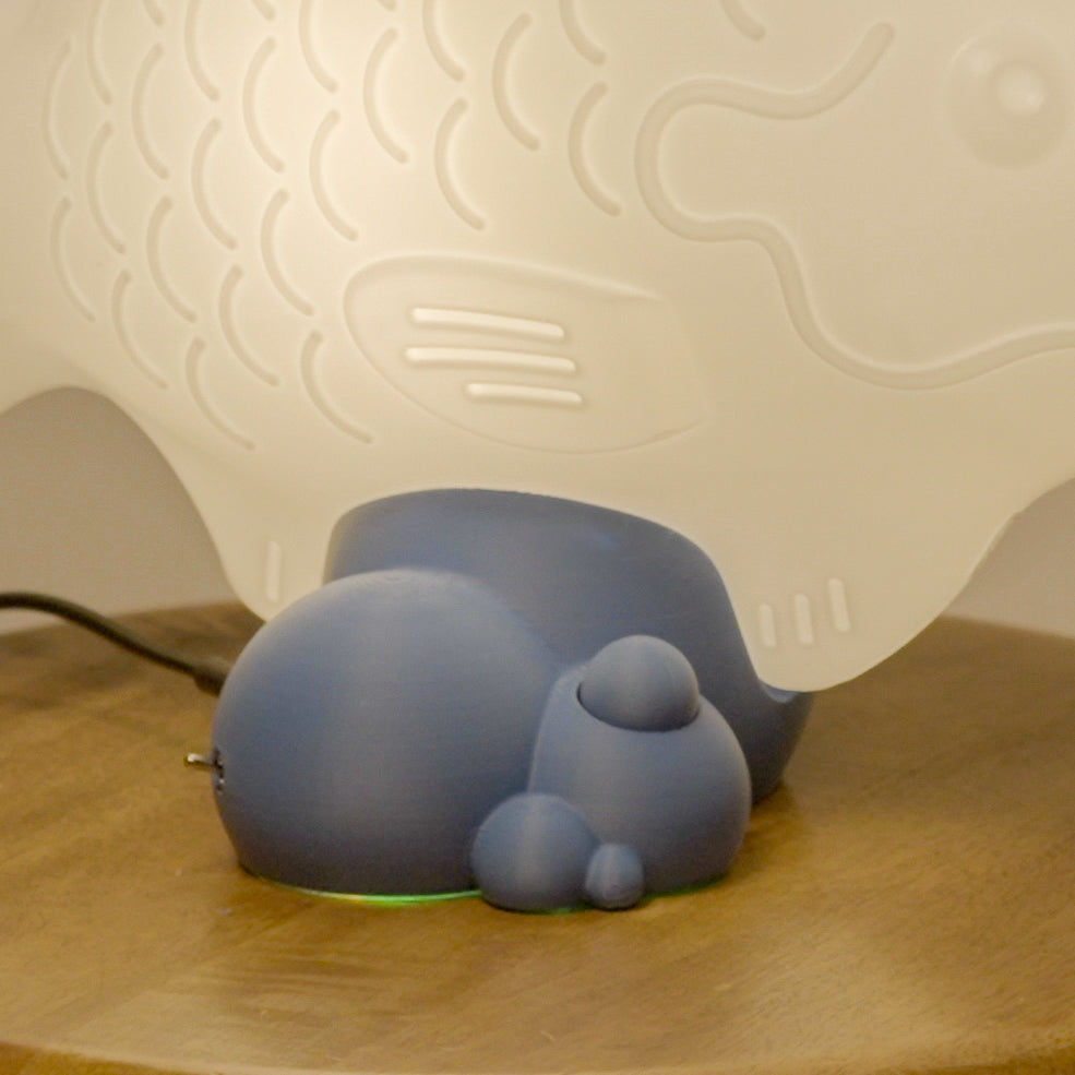 Fish Lamp