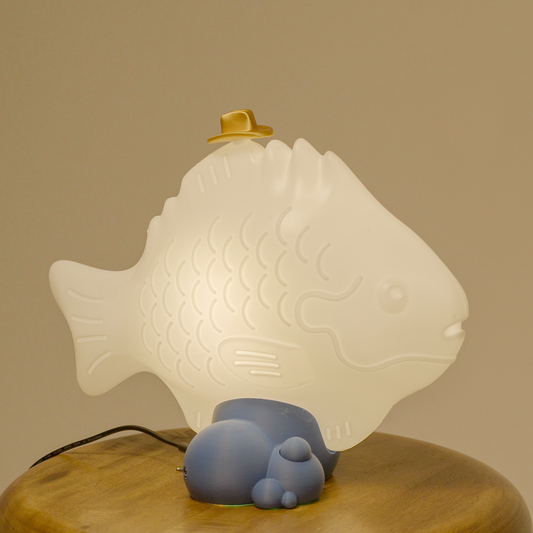 Fish Lamp