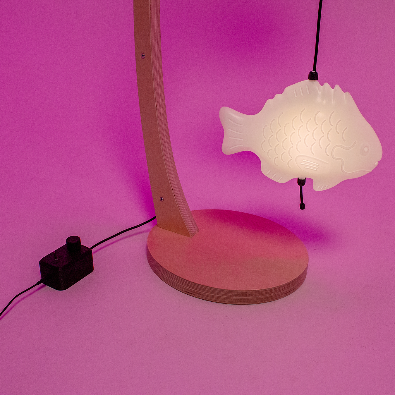 Fish Lamp