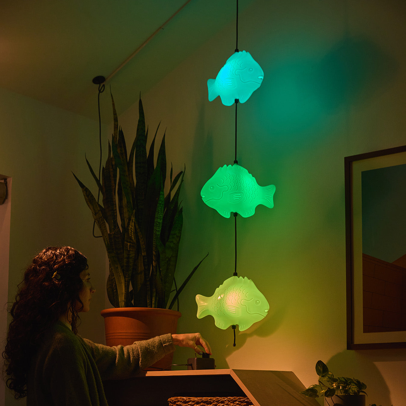 Fish Lamp
