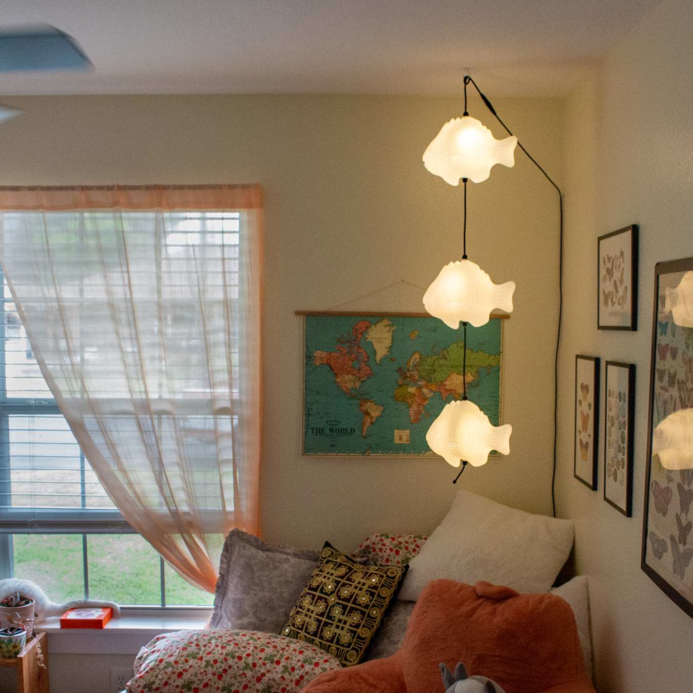Fish Lamp