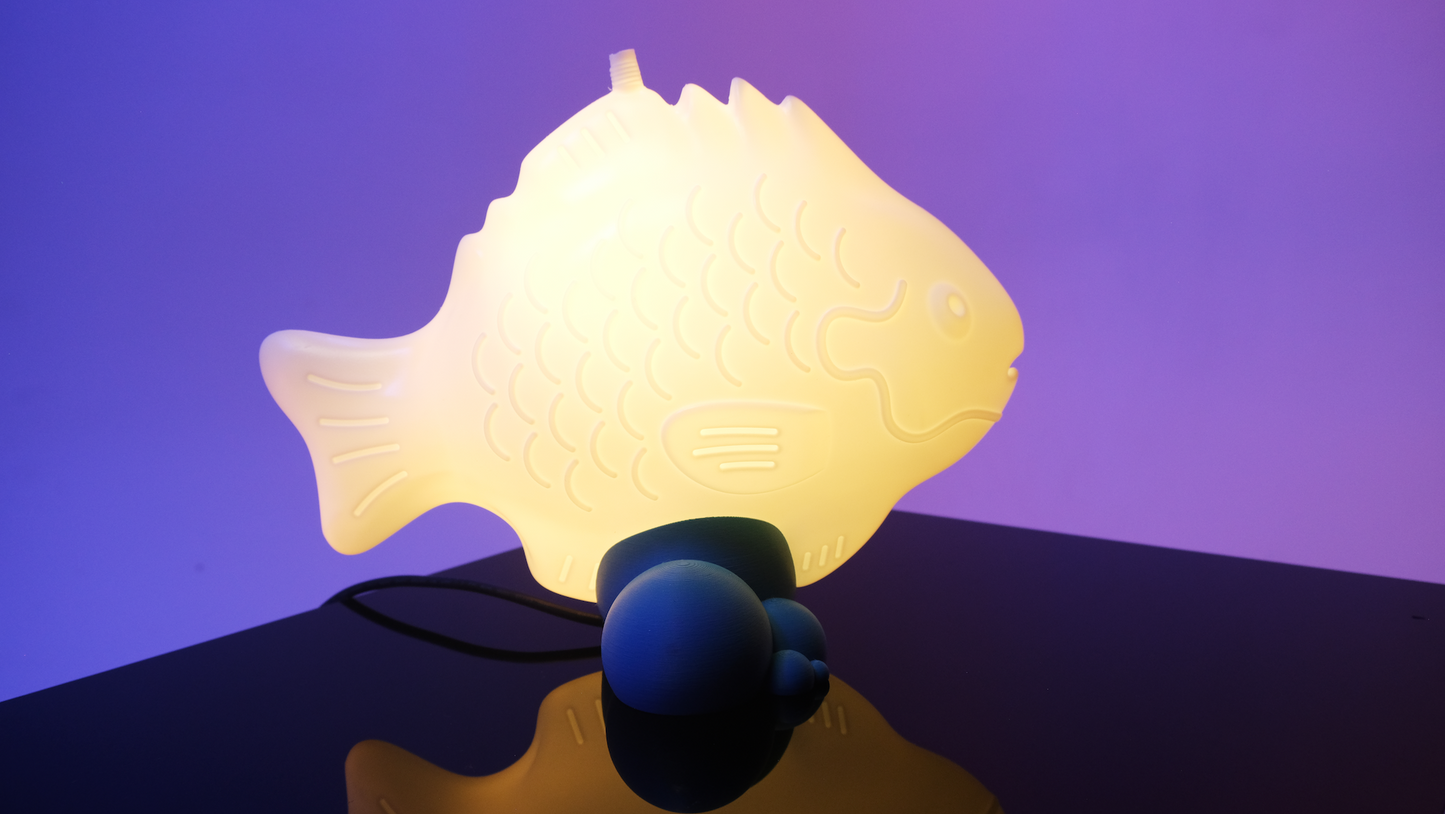 Fish Lamp